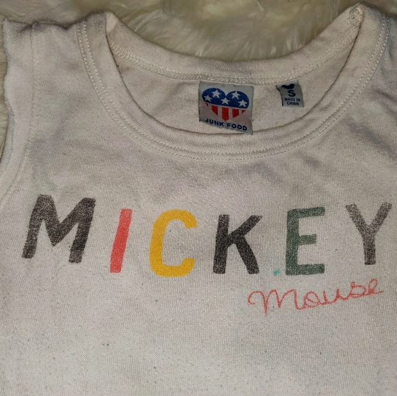 Mickey Mouse girls tank - Picture 6 of 6